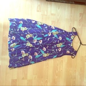 HD in Paris floral shift dress