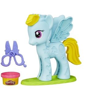 The Rainbow Dash Style Salon Playset
