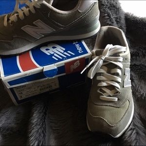 New balance 574 grey
