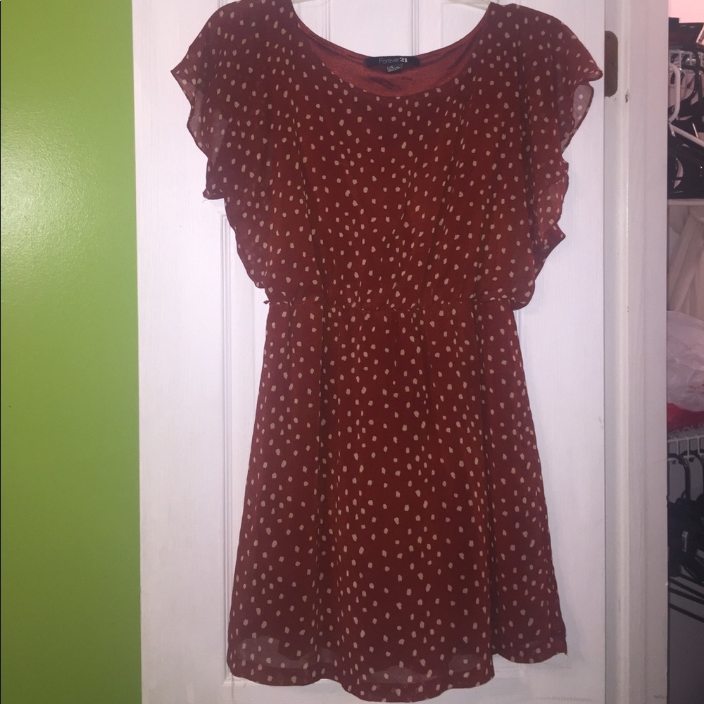 Spot Dress