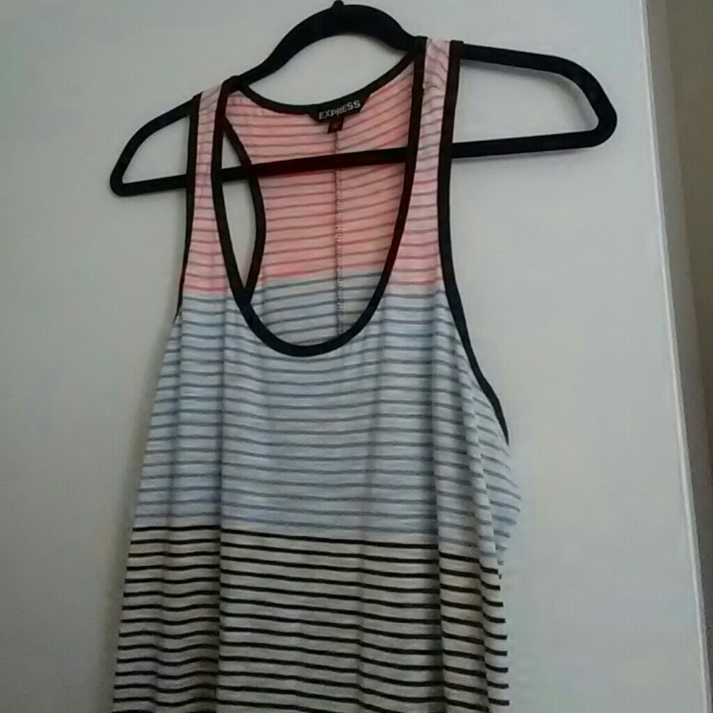 Express tank top dress