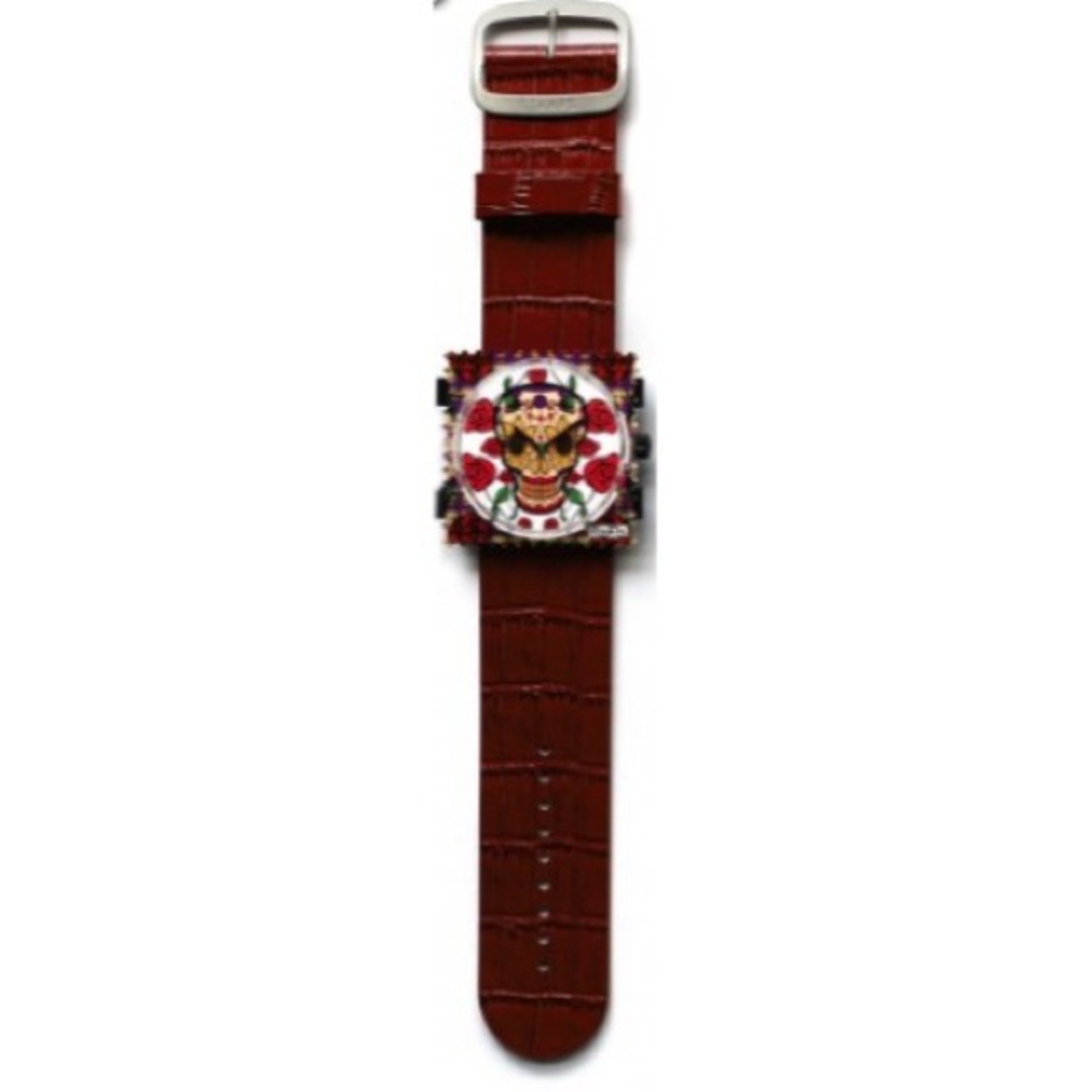 Brown Crocodile S.T.A.M.P.S. Wristband