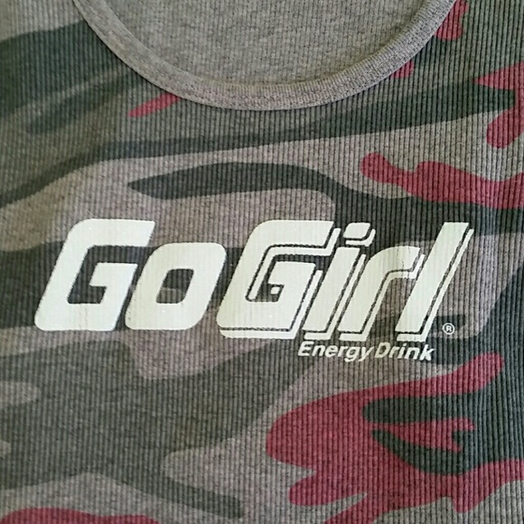 Go Girl Camo Tank Top - Picture 2 of 5