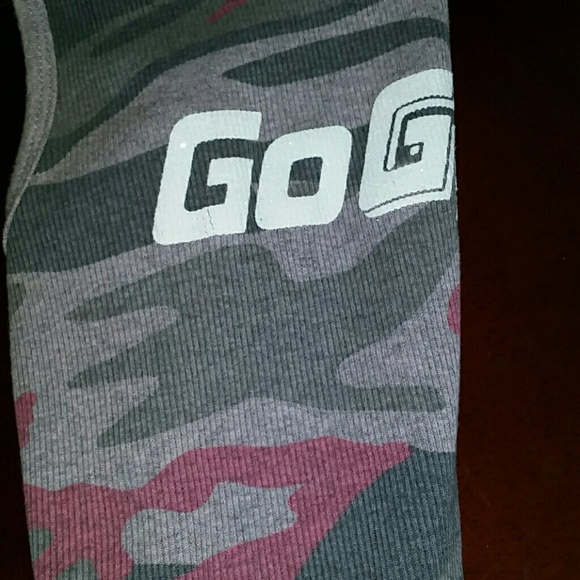 Go Girl Camo Tank Top - Picture 5 of 5