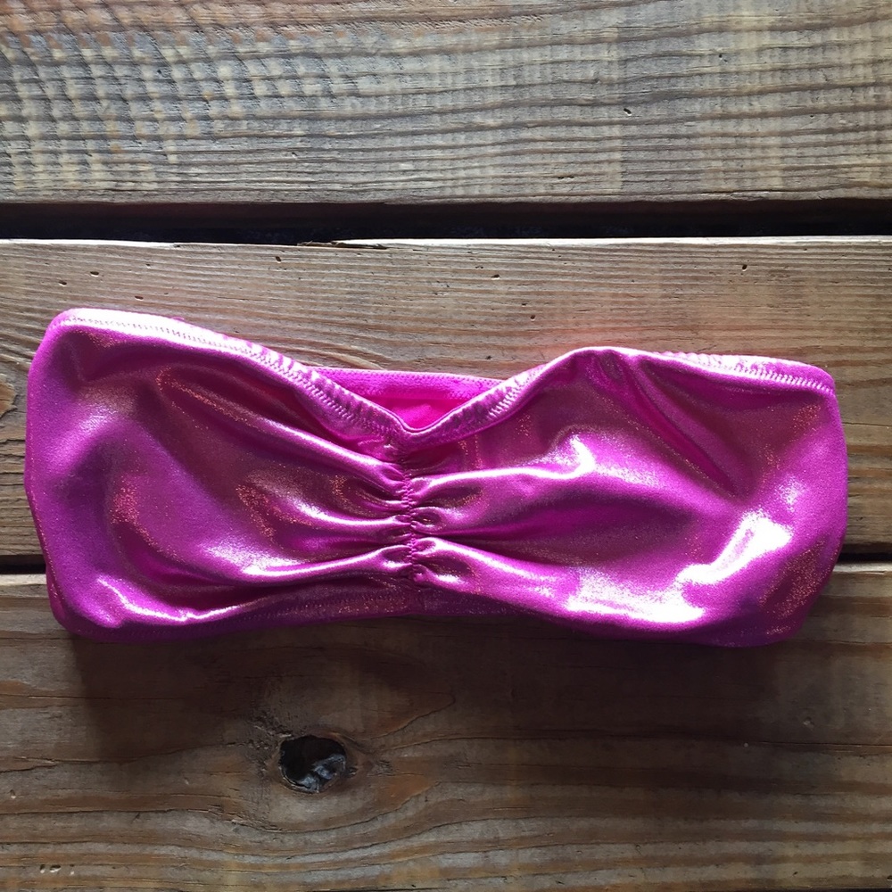 Pink Bandeau