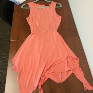 Peach Romper