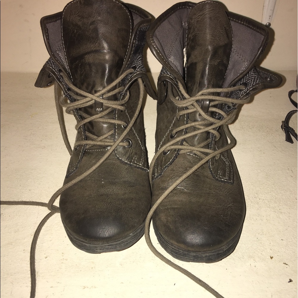 Combat booties