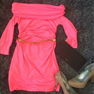 4 X $20 🔥 GORGEOUS✅Off Shoulder Dress