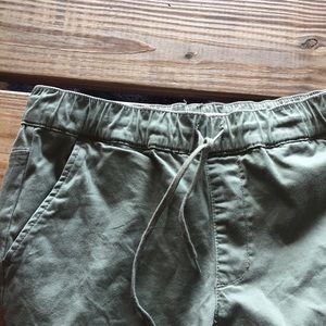 Bullhead Army Green Joggers