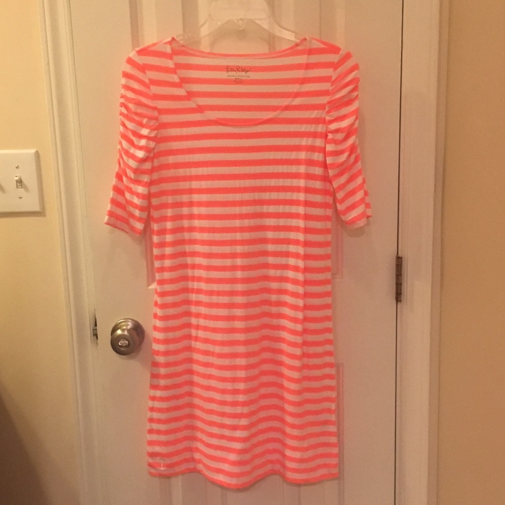 Striped Lilly Pulitzer dress