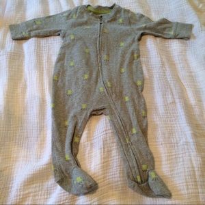 Adorable Newborn Cat Tophat Footsie Pajama/BabyGap