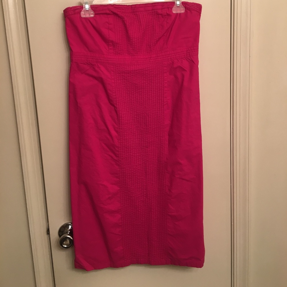 Sleeveless A line dress