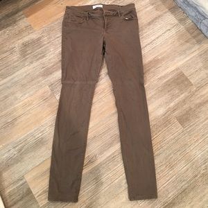 Express taupe jeans