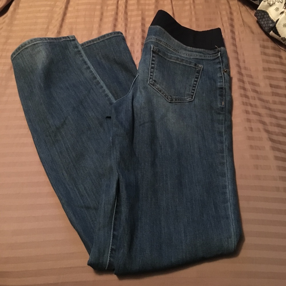 Liz Lange Maternity for Target jeans size 4