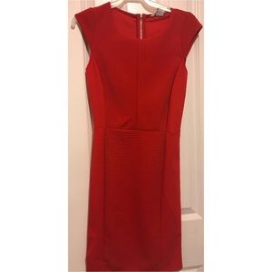 Sleeveless Red Dress with tags!
