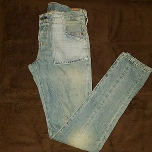High Waist Levi Jeans