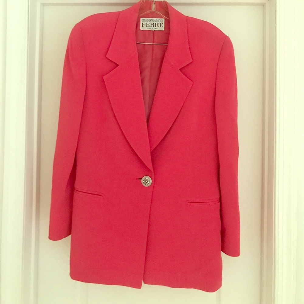 Vintage GIANFRANCO FERRE Blazer Made in Italy