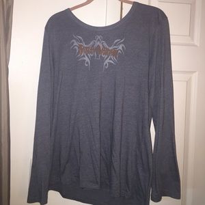 Harley Davidson Grey Shirt