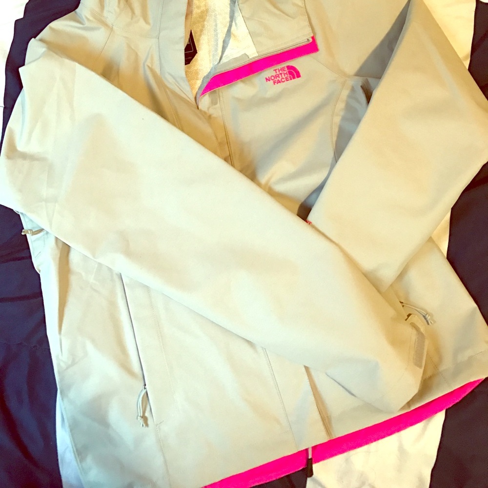 North Face Rain Jacket