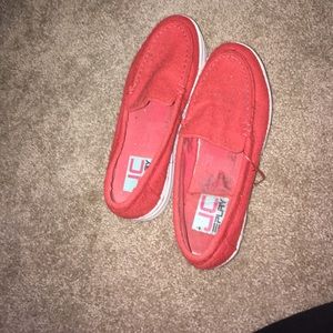 Jeffrey Campbell platform slip ons