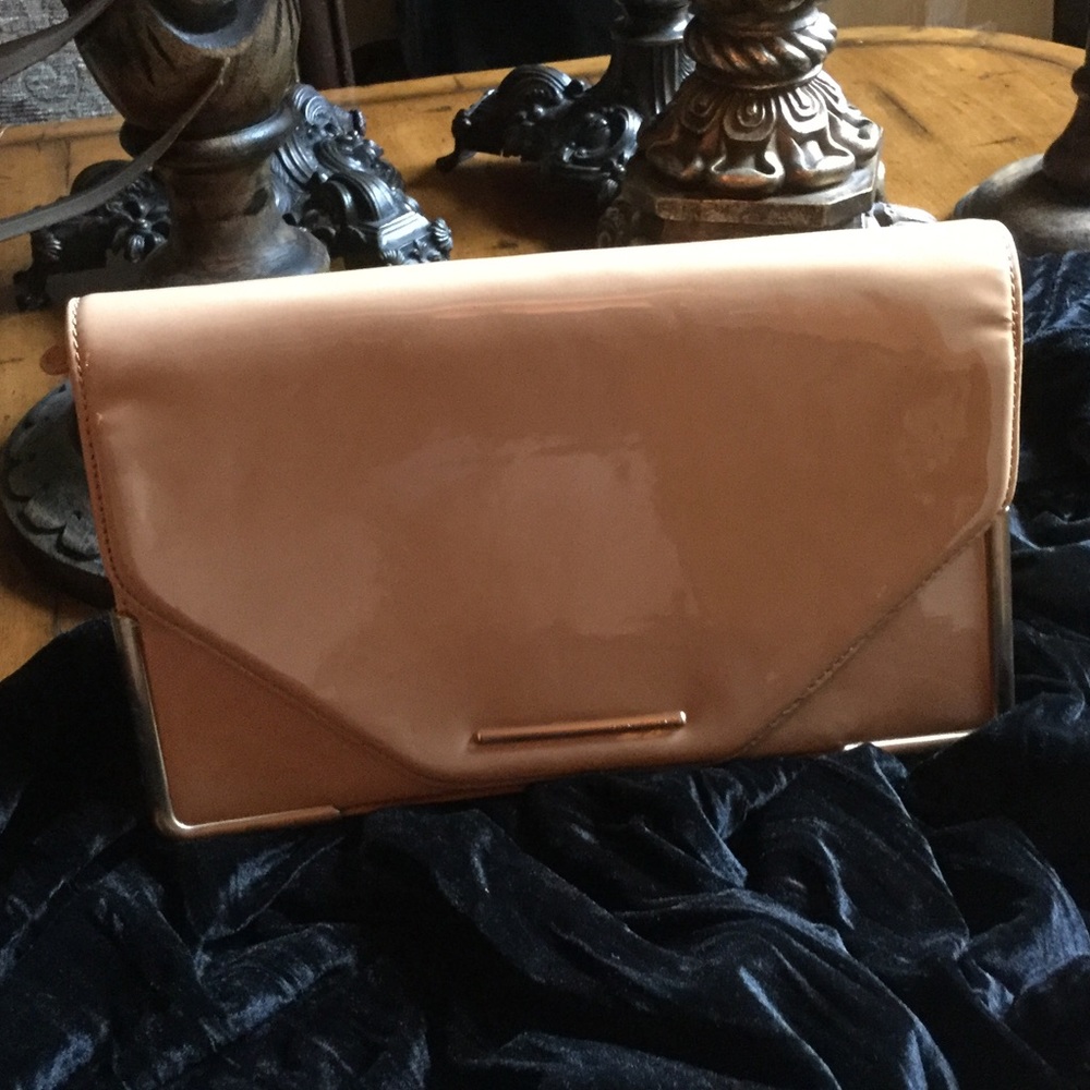 Rachel Zoe Patent Handbag