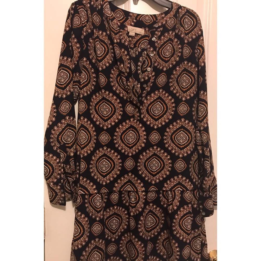 Loft Flowy Dress