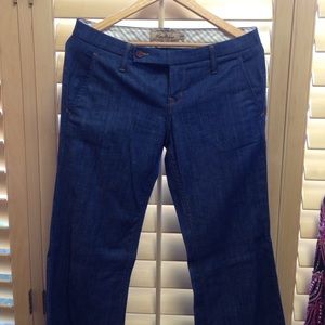 Raven Denim Trousers from Kitson's!