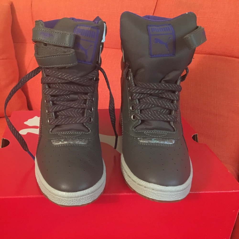 Women's Puma Wedge Sneakers