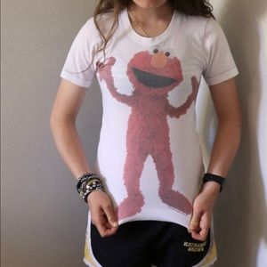 Elmo American apparel t-shirt