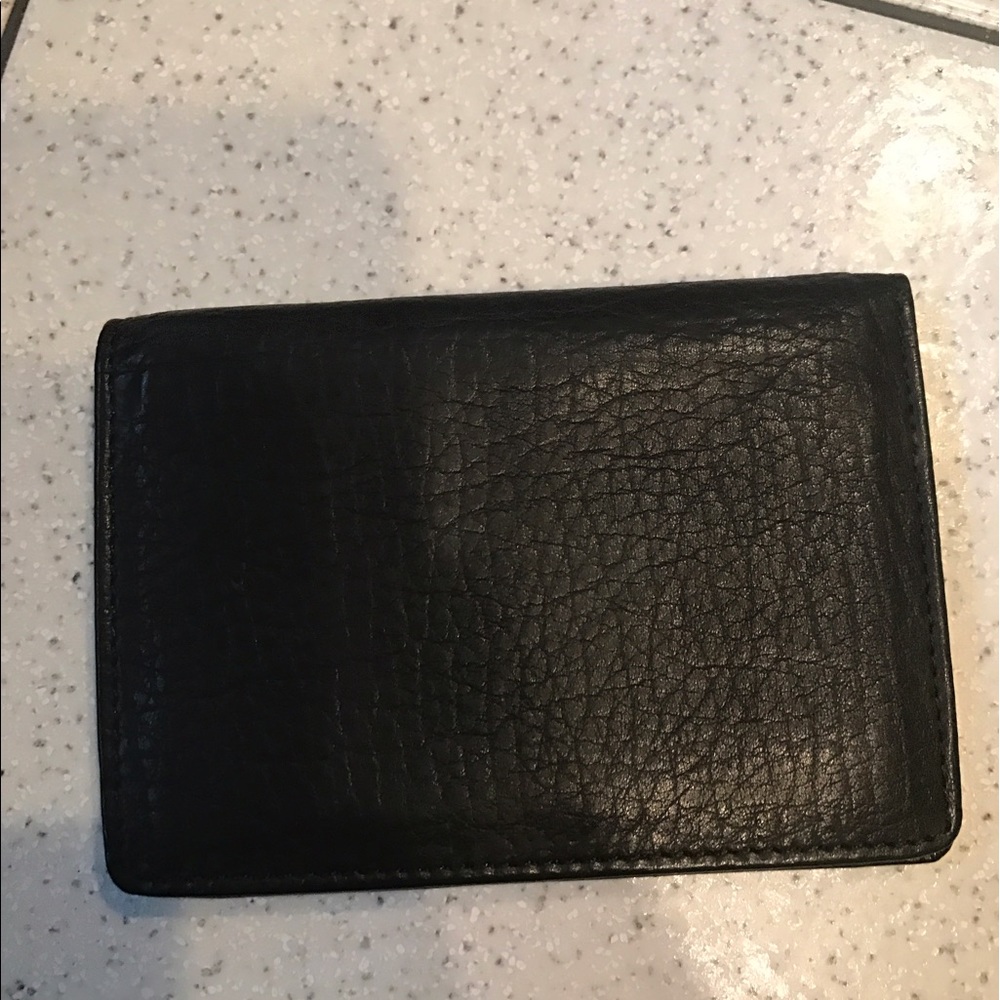 Black card holder