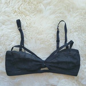 Silence and Noise Bralette