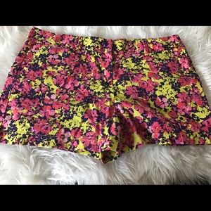 Loft brand floral shorts