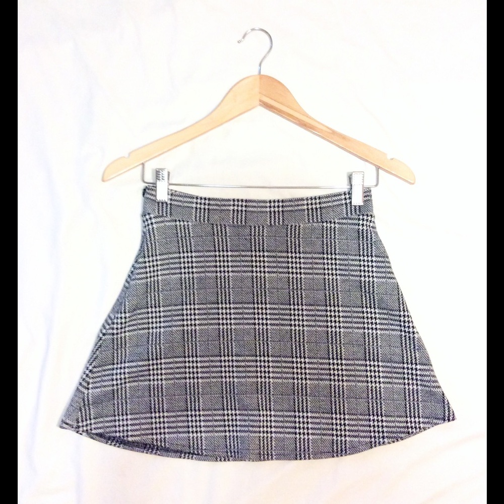 Brandy Melville Tartan Skirt
