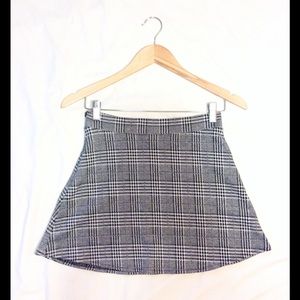 Brandy Melville Tartan Skirt