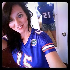 Florida Gators Fitted Jersey