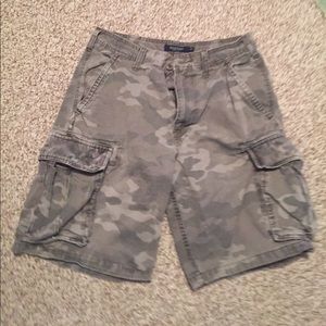Camo Cargo shorts