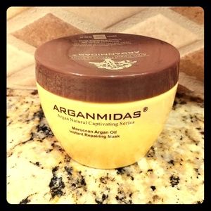 (2) Moroccan Argan Oil Instant Repairing Mask