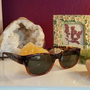Vtg Ray-Ban Bohemian W1414 B&L Tortoise Sunglasses
