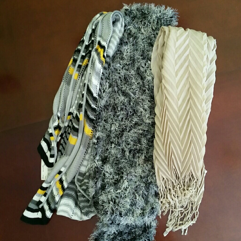 3 Scarves