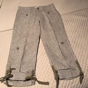 Banana Republic Capri Pant