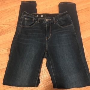 Levi's high rise skinny