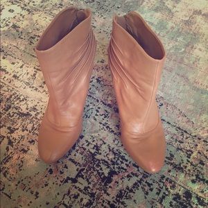 Nine West, low boots. Size 8.5