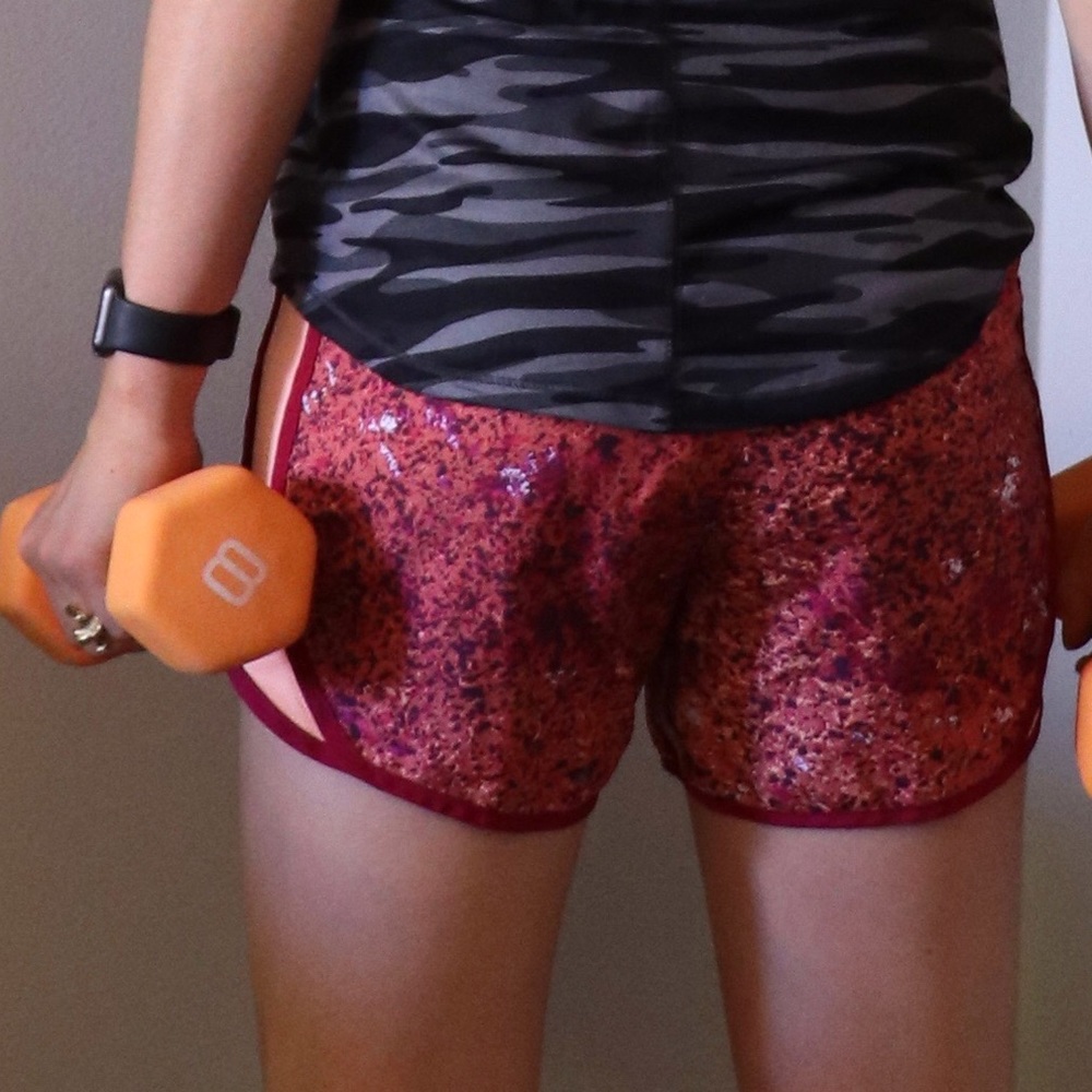 Girls Large Nike Dri Fit shorts