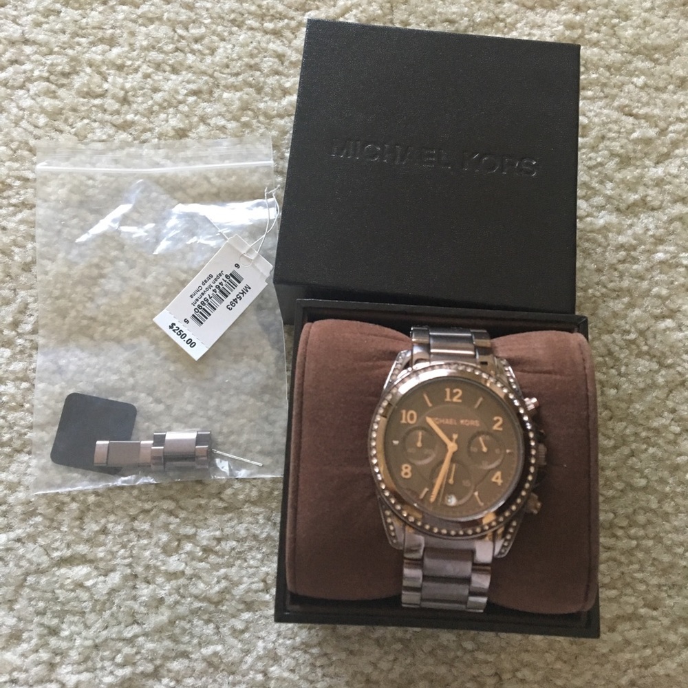 Michael Kors Espresso Blair Watch