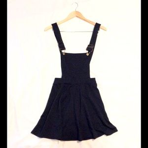 Overall Skater Dress