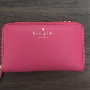 Kate Spade-Cedar Street Lacy Rouge wallet