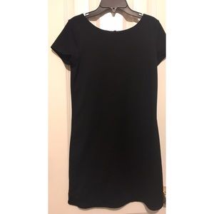 Black Short Sleeve Dress