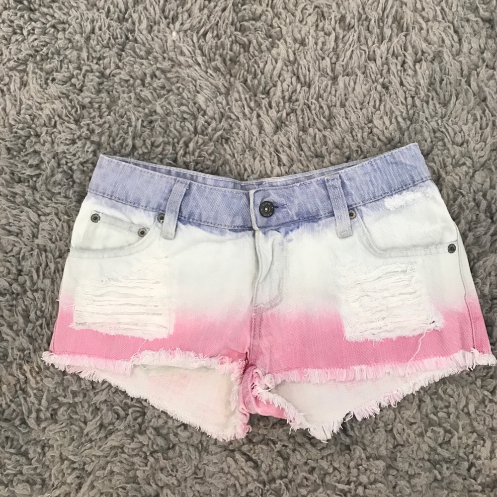 Jean shorts!