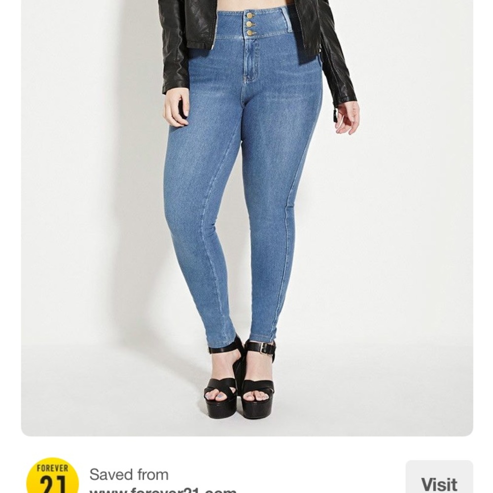 ISO jeggings size 16