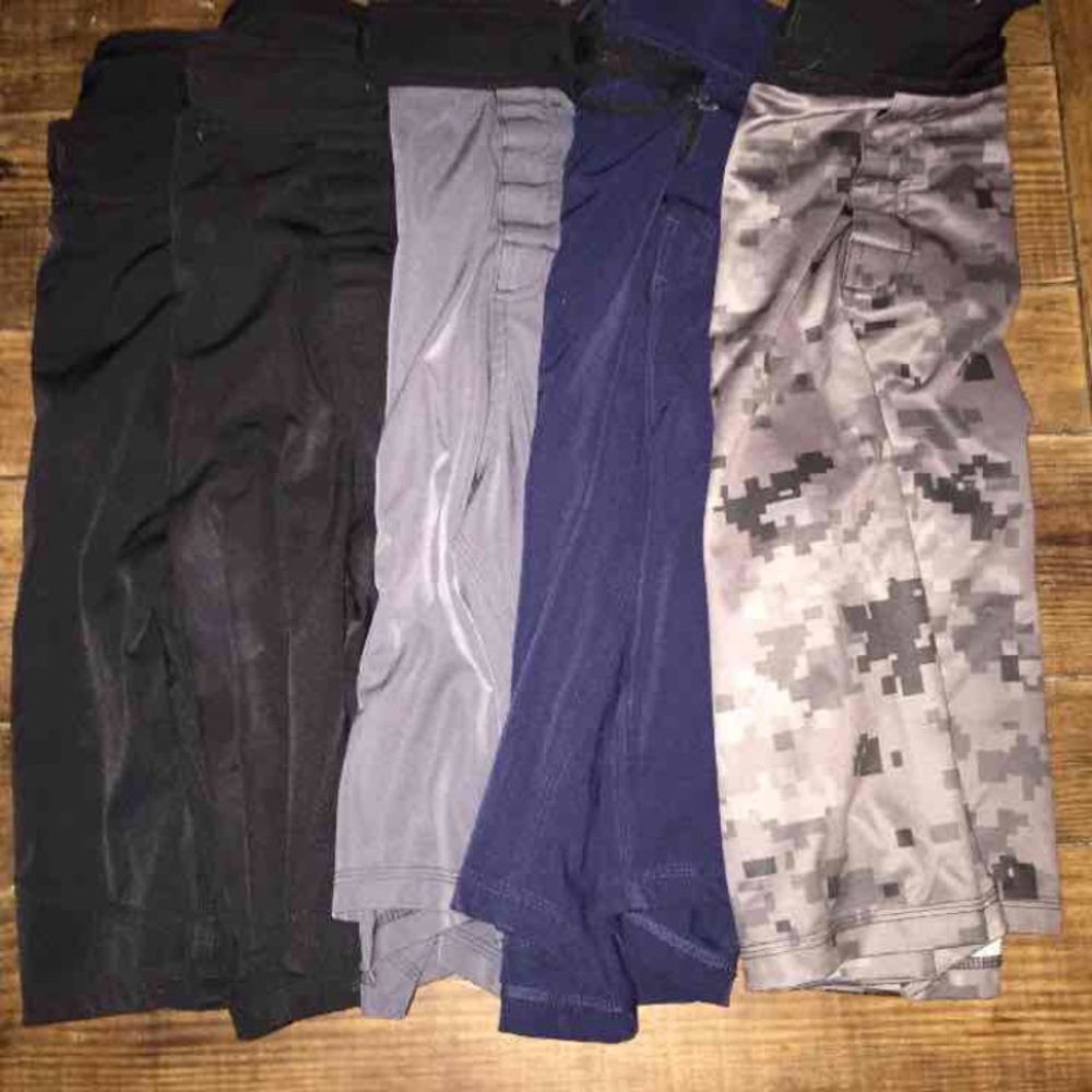 5 pairs of Epic MMA shorts
